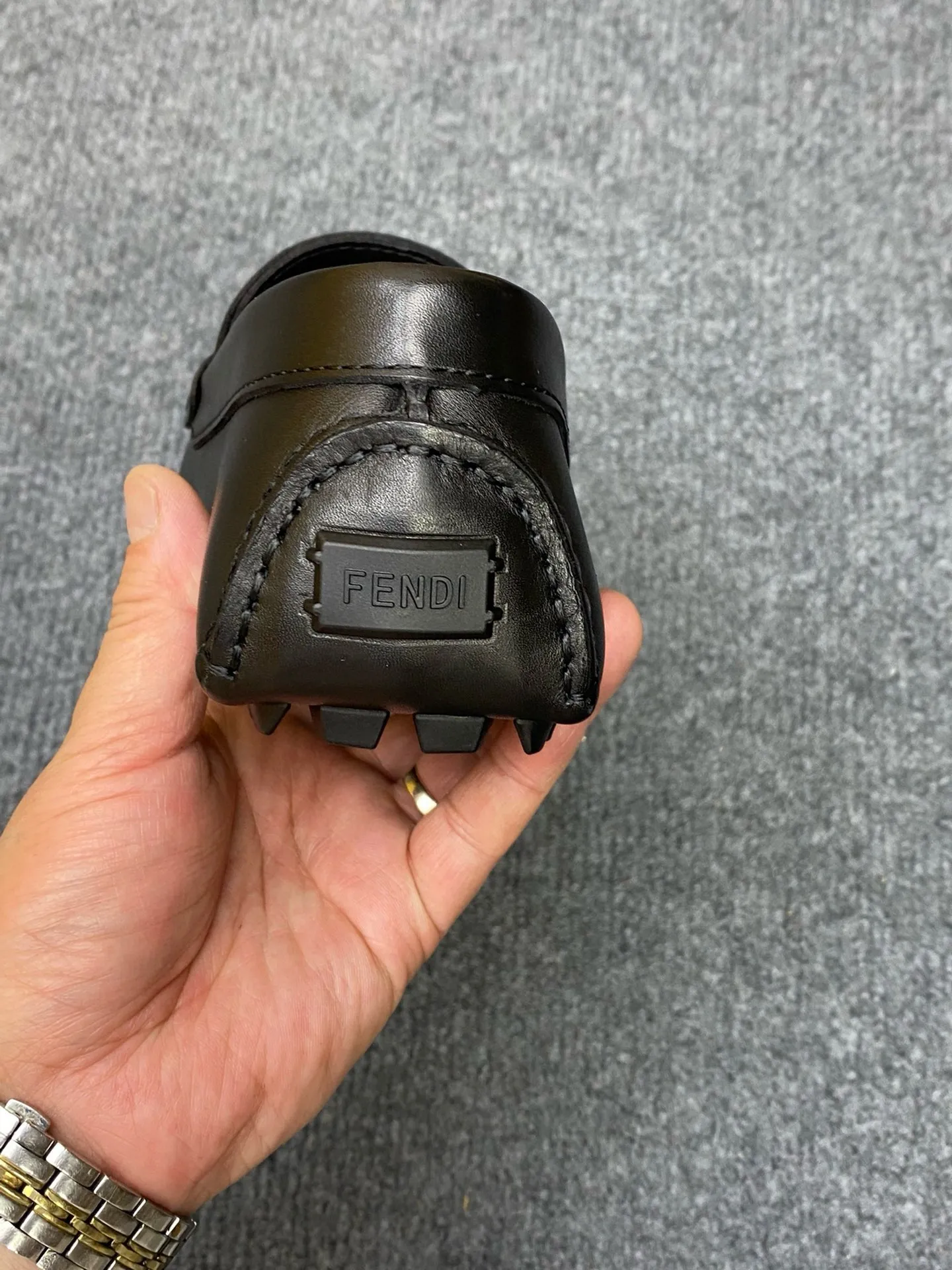 Men's Men's Shoes Men's Men's Shoes 💰700FENDI Fendi Men's Shoes are breathable and comfortable. Original development. Counters copy one to one. Imported cowhide. Niuri. 38 to 44. (can be ordered at 45.46. No returns or exchanges)